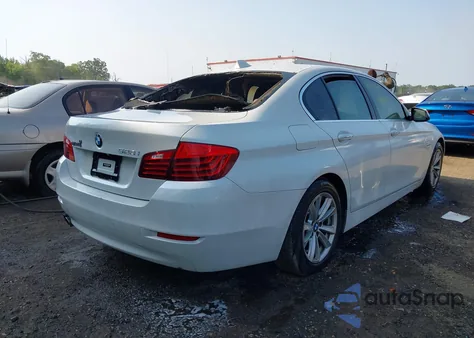2016 BMW 528I z USA, uszkodzony, nr VIN WBA5A5C51GG352686